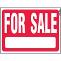 Hy-Ko For Sale Sign 18" x 24", 5PK A20334